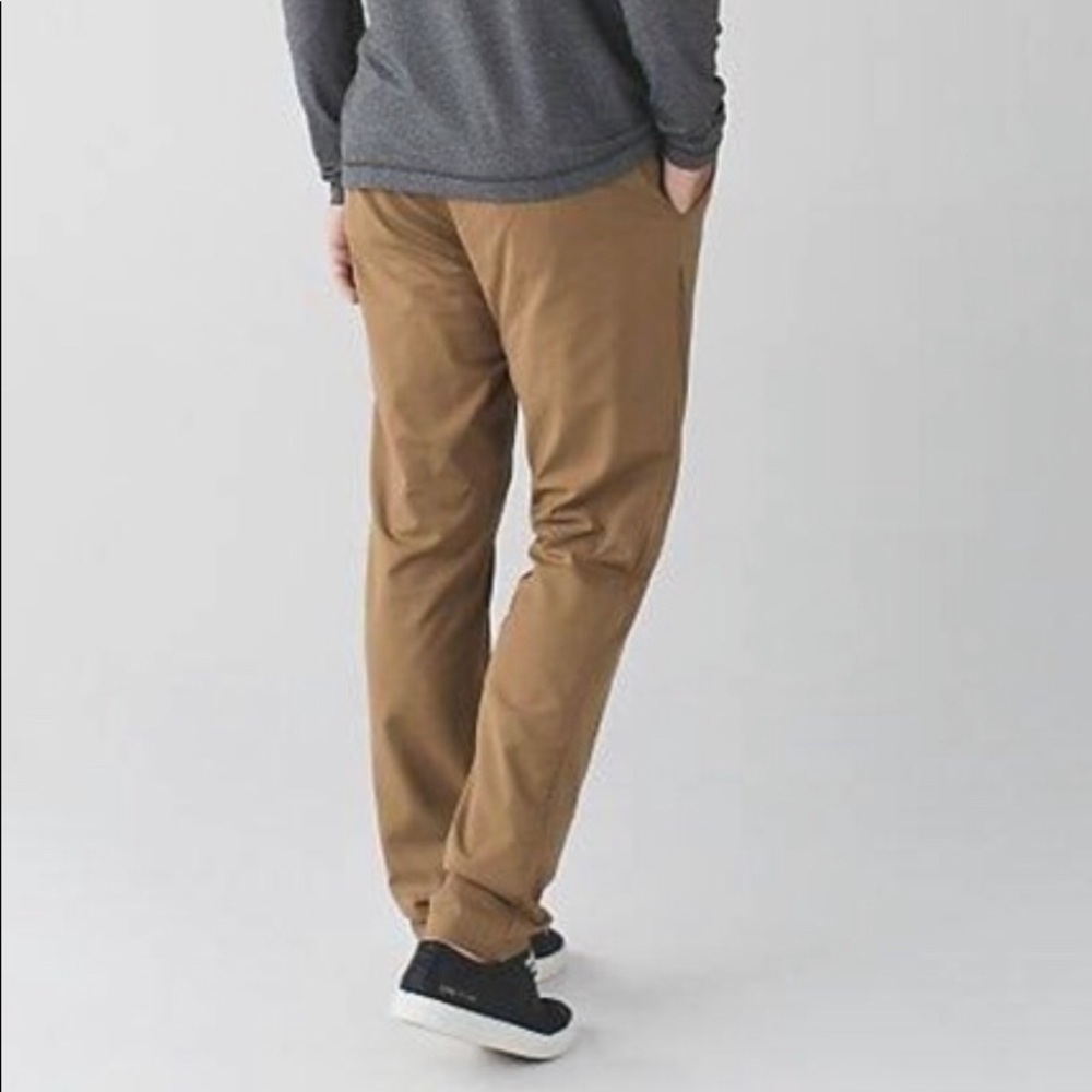 Lululemon Commission Pant Classic Khaki 36x30